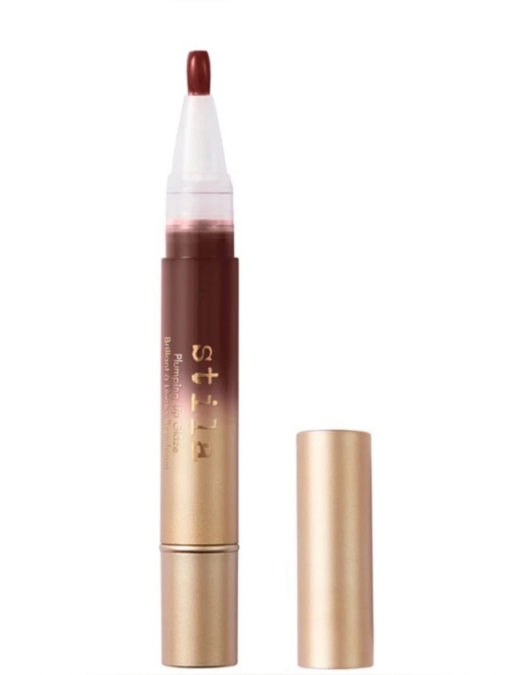 Stila Plumping Lip Glaze - Hazelnut
